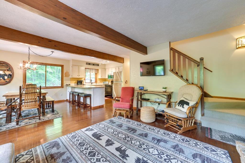 Gaylord Cabin with Game Room, Pool and Lake Access! photo 3