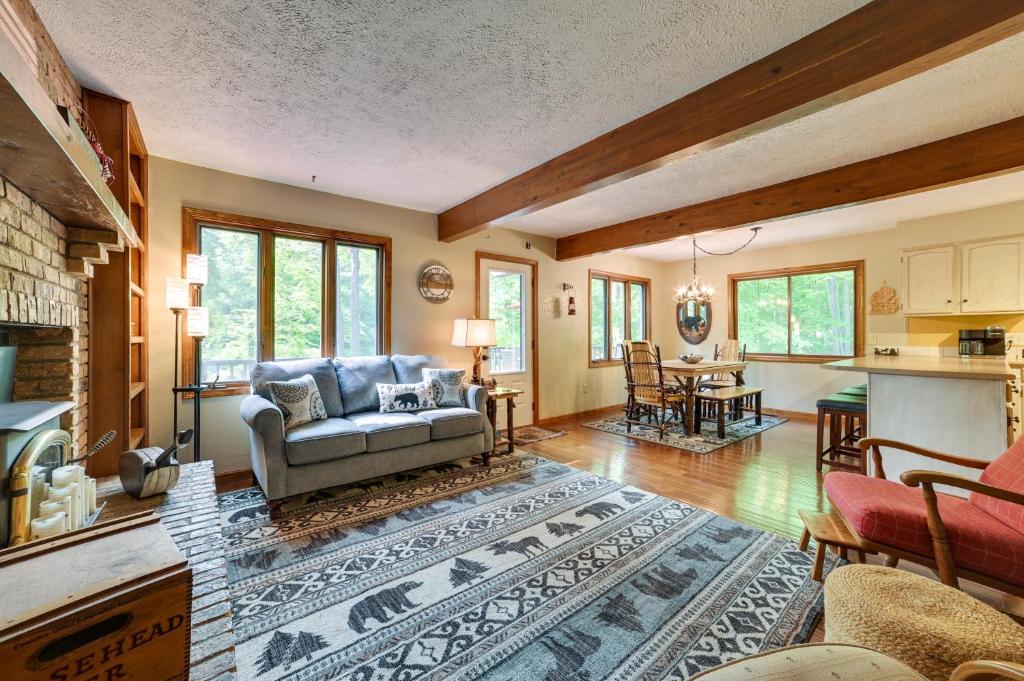 Gaylord Cabin with Game Room, Pool and Lake Access! photo 4