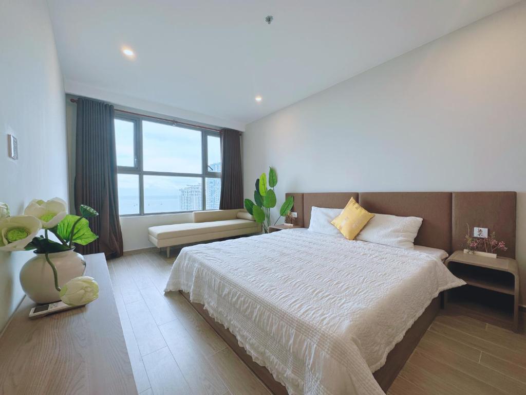 The Sóng Apartment & Homestay,Miễn Phí Tắm Hồ bơi vô cực , Sauna , khu vui chơi trẻ em , gần biển