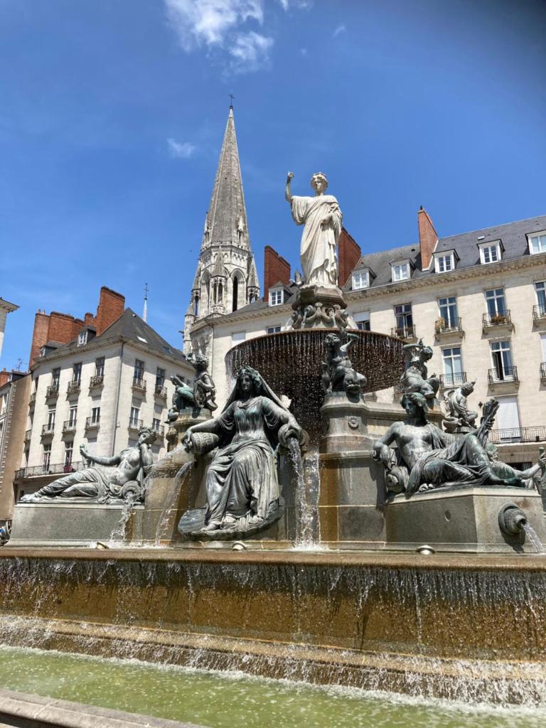 T3 de 60m2, 2 chambres, nantes plein centre photo 2