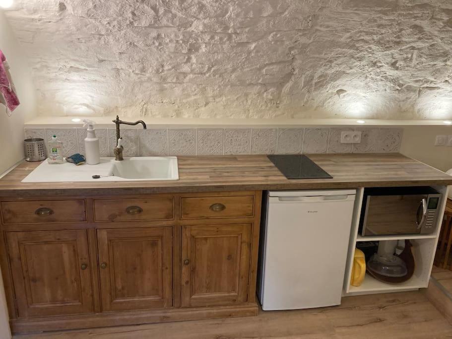 Les Matelles : charmant logement en pierres photo 3