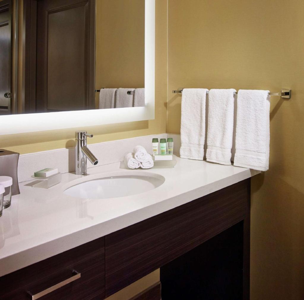 Homewood Suites by Hilton Hamilton, Ontario, Canada Room Type - King Studio Suite - Hearing Access/Non-Smoking