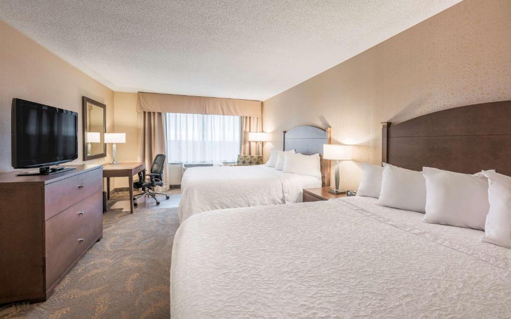 Hampton Inn by Hilton Sydney Nova Scotia Room Type - Room with Two Queen Beds - Non-Smoking