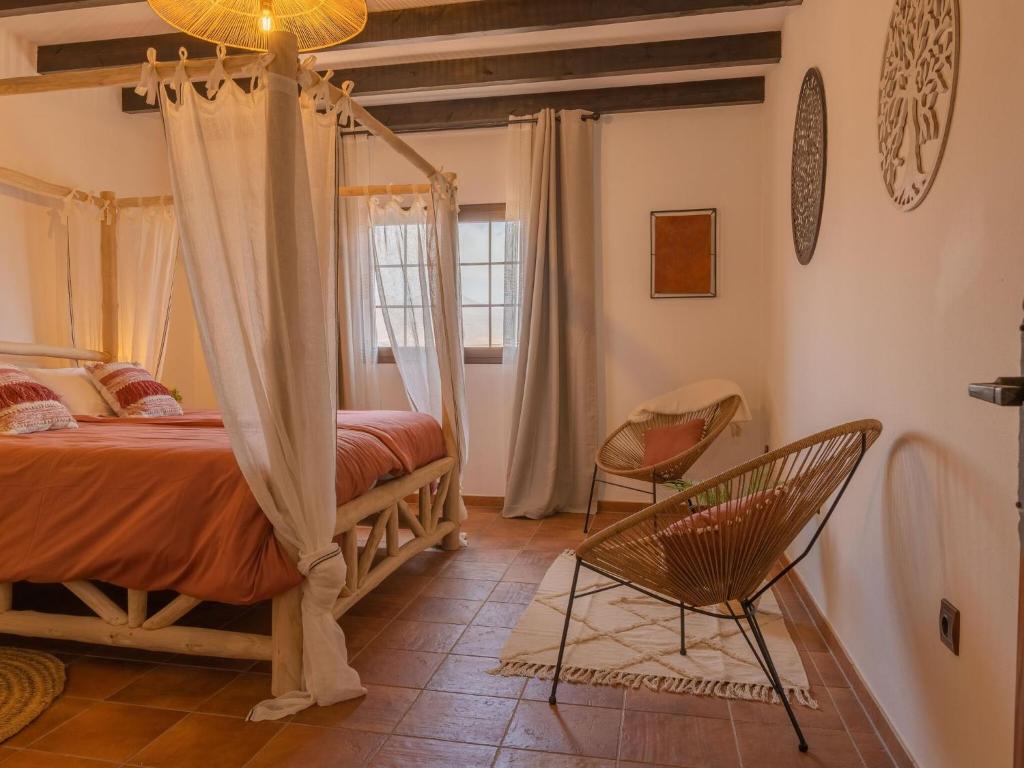 Alluring holiday home in La Oliva with private pool photo 4
