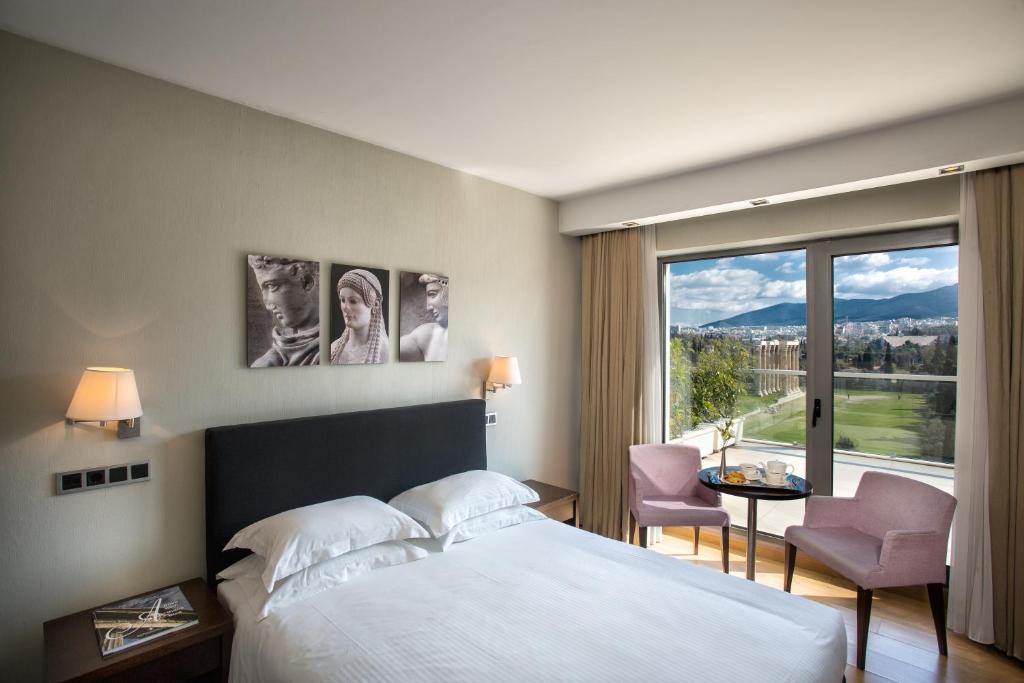 Двухместный (Представительский двухместный номер с 1 кроватью), The Athens Gate Hotel