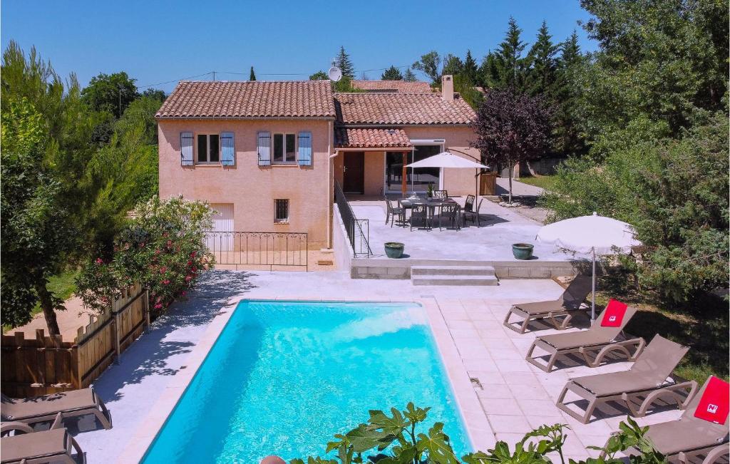 Nice Home In Balazuc With Outdoor Swimming Pool, Wifi And 4 Bedrooms
