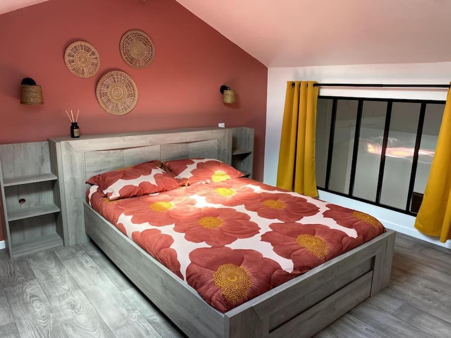 Joli T2 à 1km de la chambre d'amour
