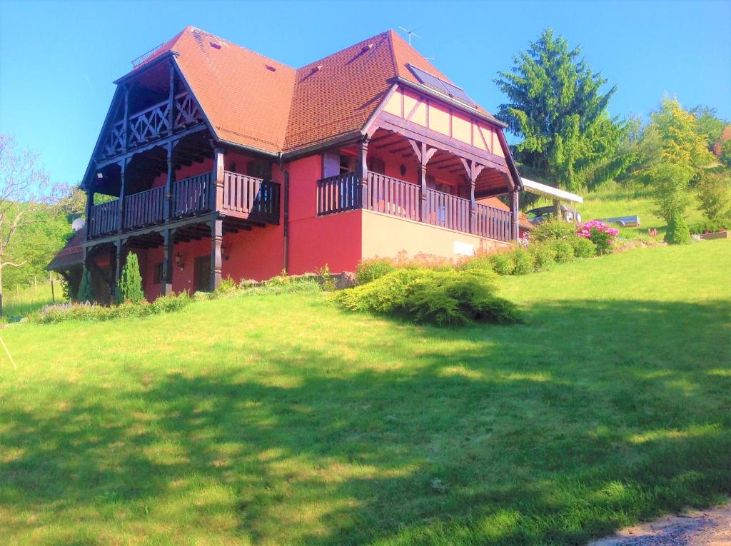 Le chalet - Les terrasses d'Albé