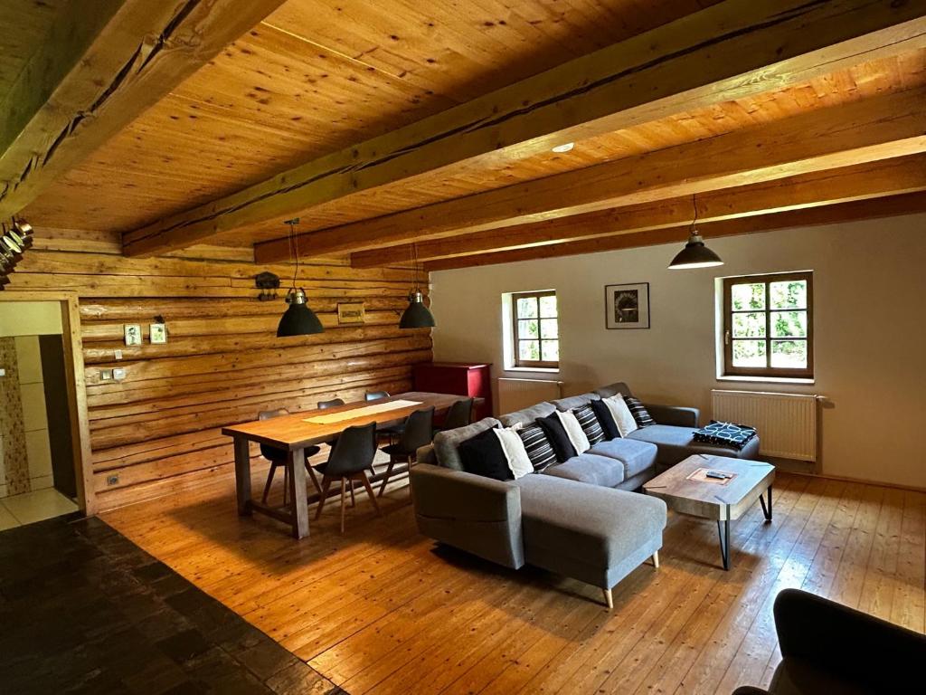 log cabin in Czech-Saxon Switzerland photo 4