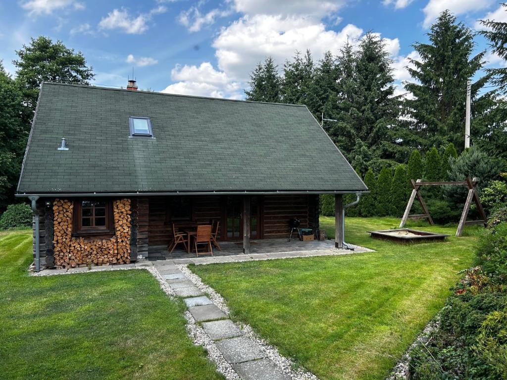 log cabin in Czech-Saxon Switzerland photo 1