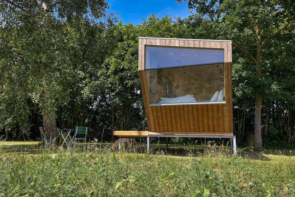 Sleep Space 01 - Green Tiny Spot Geltinger Bucht photo 1