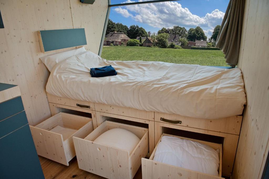 Sleep Space 01 - Green Tiny Spot Geltinger Bucht photo 3