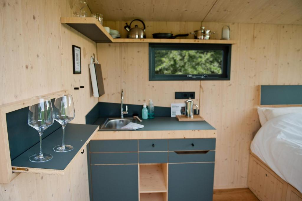 Sleep Space 02 - Green Tiny Spot Geltinger Bucht photo 1