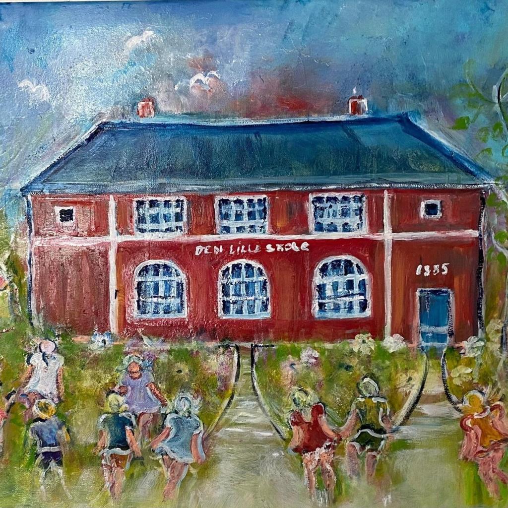 Den lille Skole - Ferie på Ærø i Marstal by photo 3