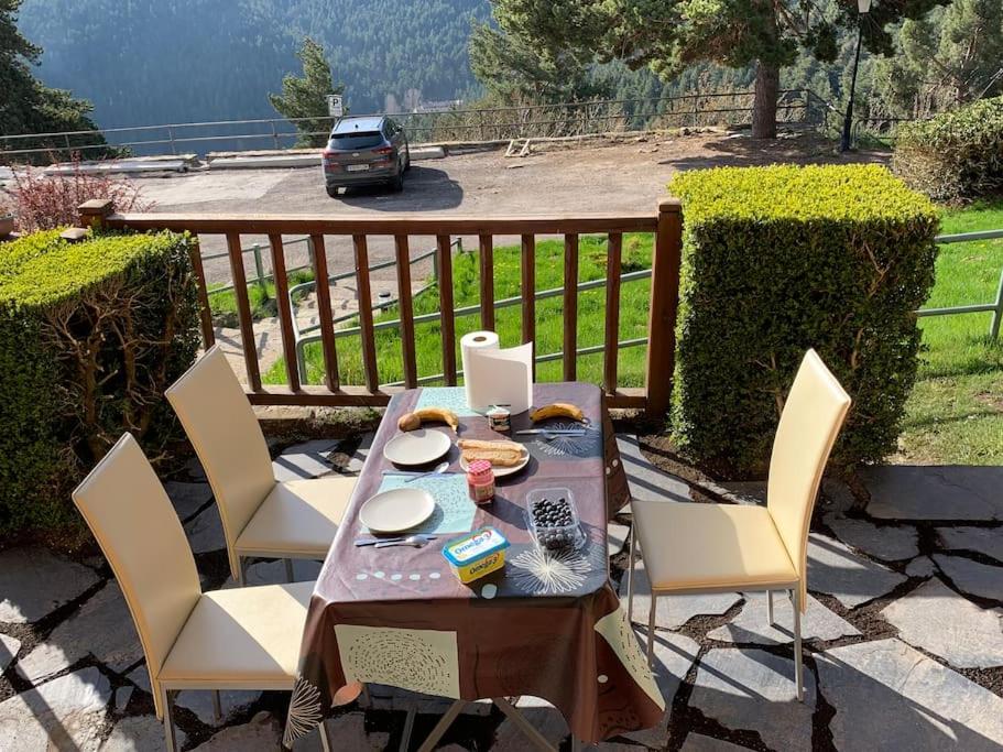 Apartamento cerca pista de esqui La Molina con piscina y Jardín photo 2