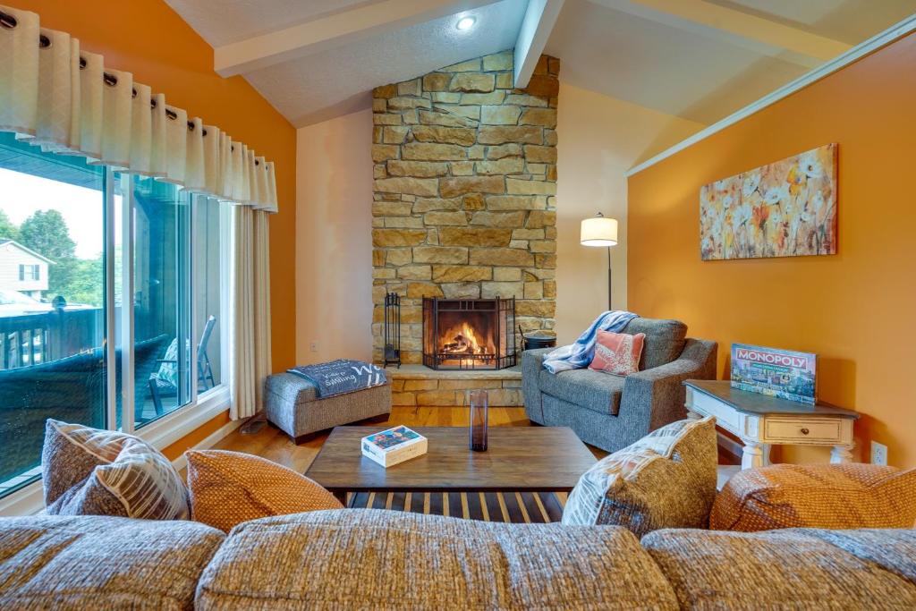 Howard Vacation Rental with Grill, Fire Pit and Yard! photo 3
