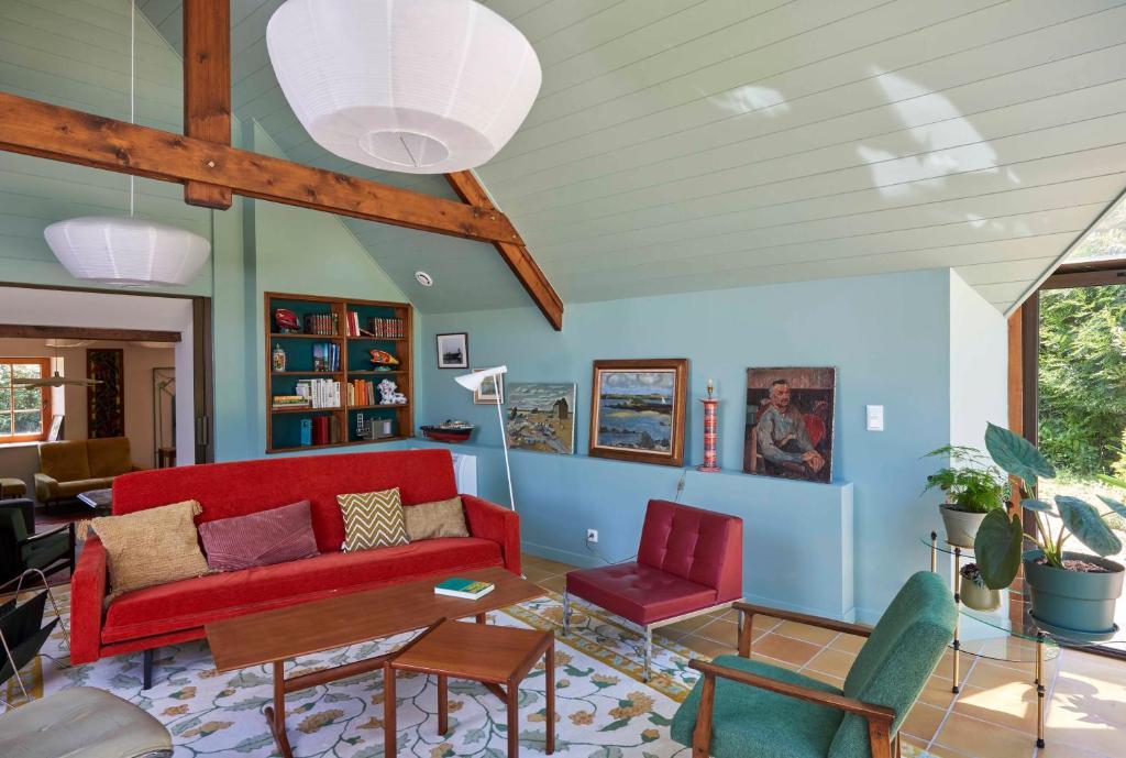 La Maison de L'Amiral, son jardin, son tennis à 7 min à pied de l'océan photo 4