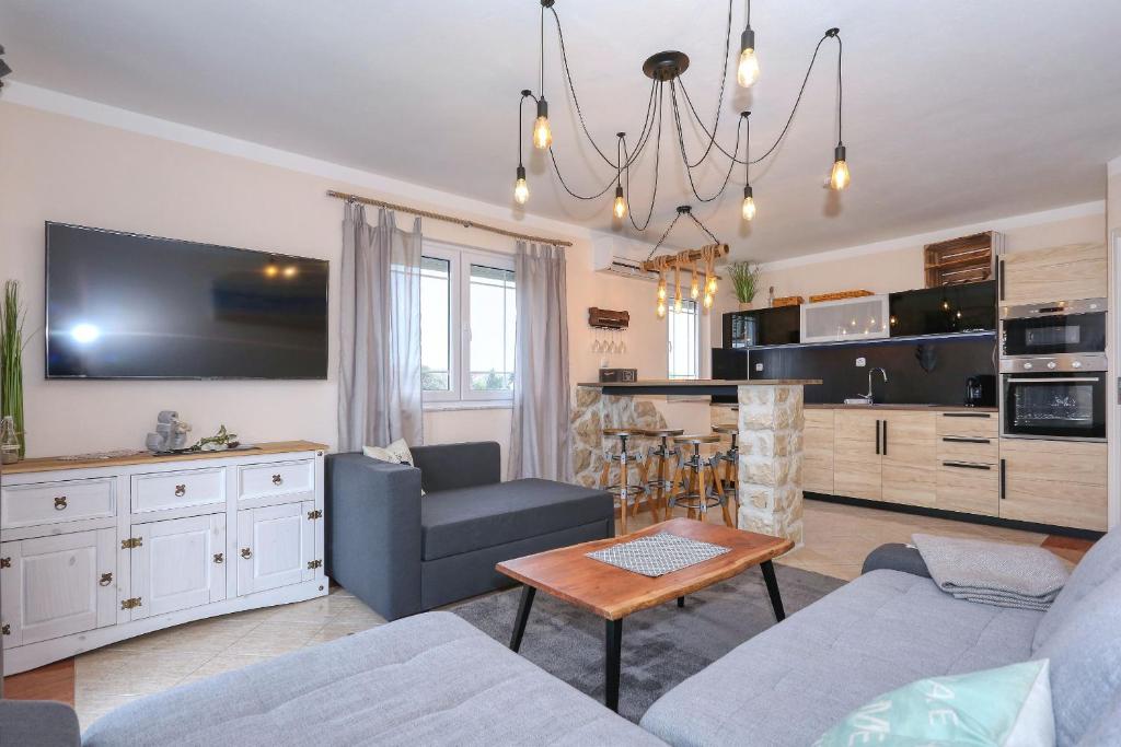 Zaton beach Appartement 3 modern und stilvoll eingerichtet in Strandnähe photo 4