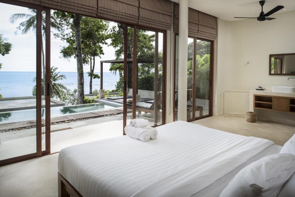 Вилла (Seaview Pool Villa), Nest Sense Resort