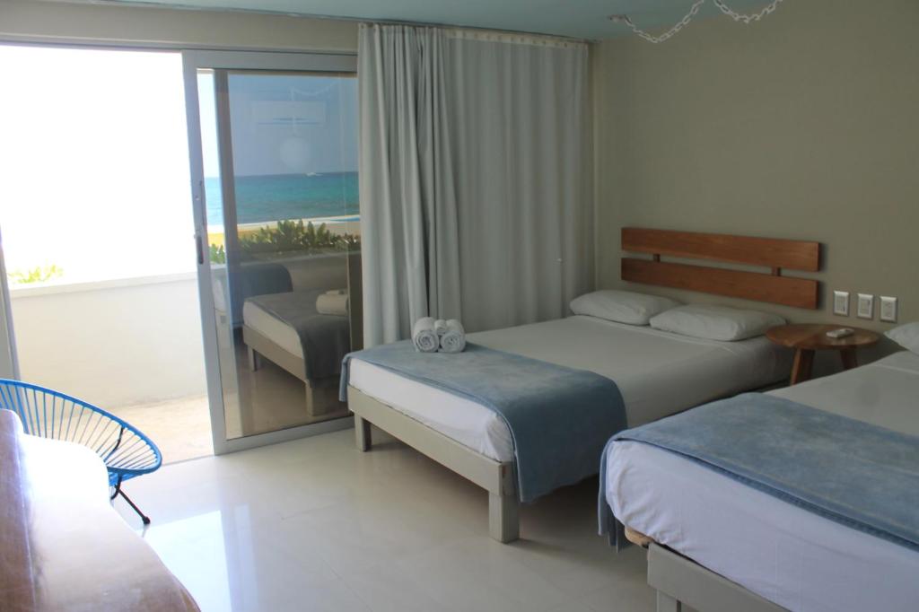 Двухместный (Номер с видом на океан), Hotel Rocamar