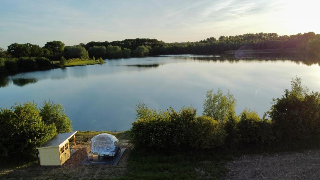 Beheiztes Bubble Tent am See - Sternenhimmel photo 4