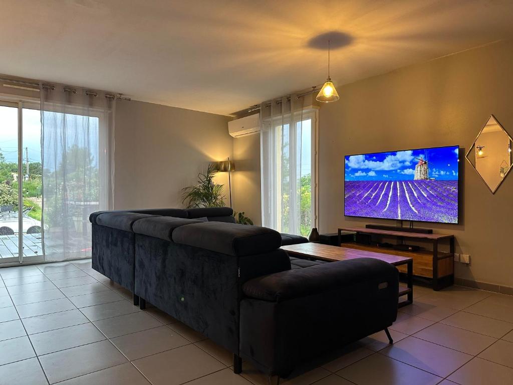 Belle villa avec piscine et spa photo 4
