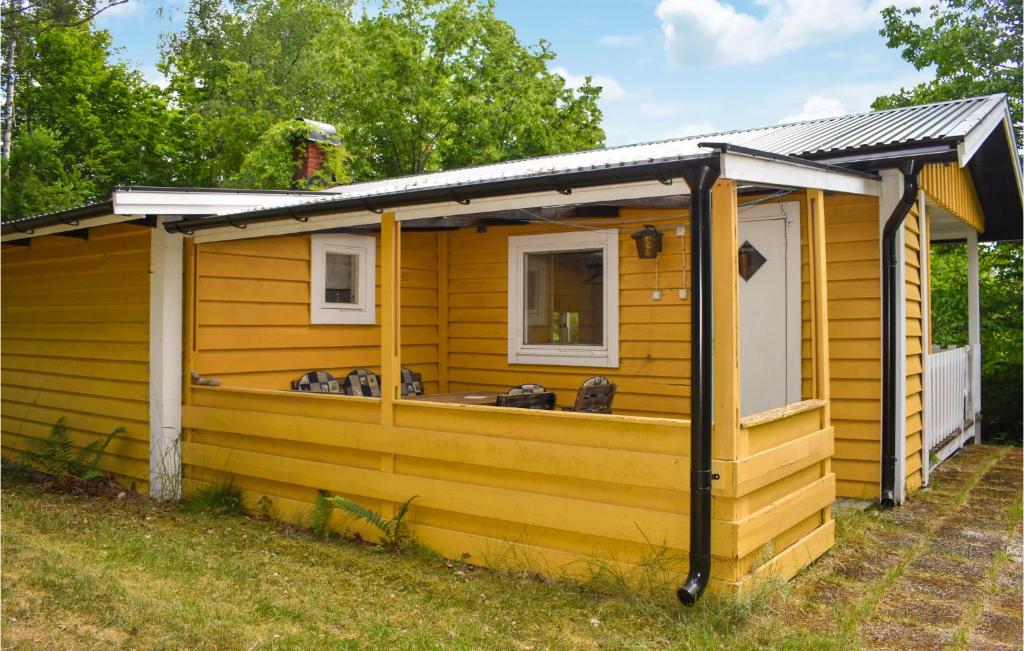 Awesome Home In Backaryd With 1 Bedrooms