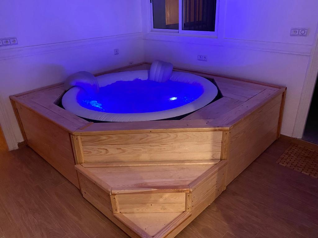 Appartement avec JACCUZI PRIVATISÉ TOTALEMENT GRATUIT SANS SUPPLÉMENT