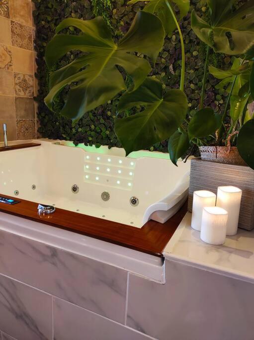 La Cabana Agréable logement avec Jacuzzi/Balnéo photo 1