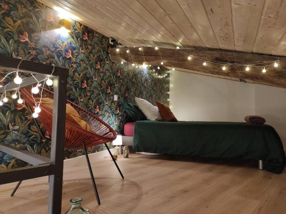 La Cabana Agréable logement avec Jacuzzi/Balnéo photo 4