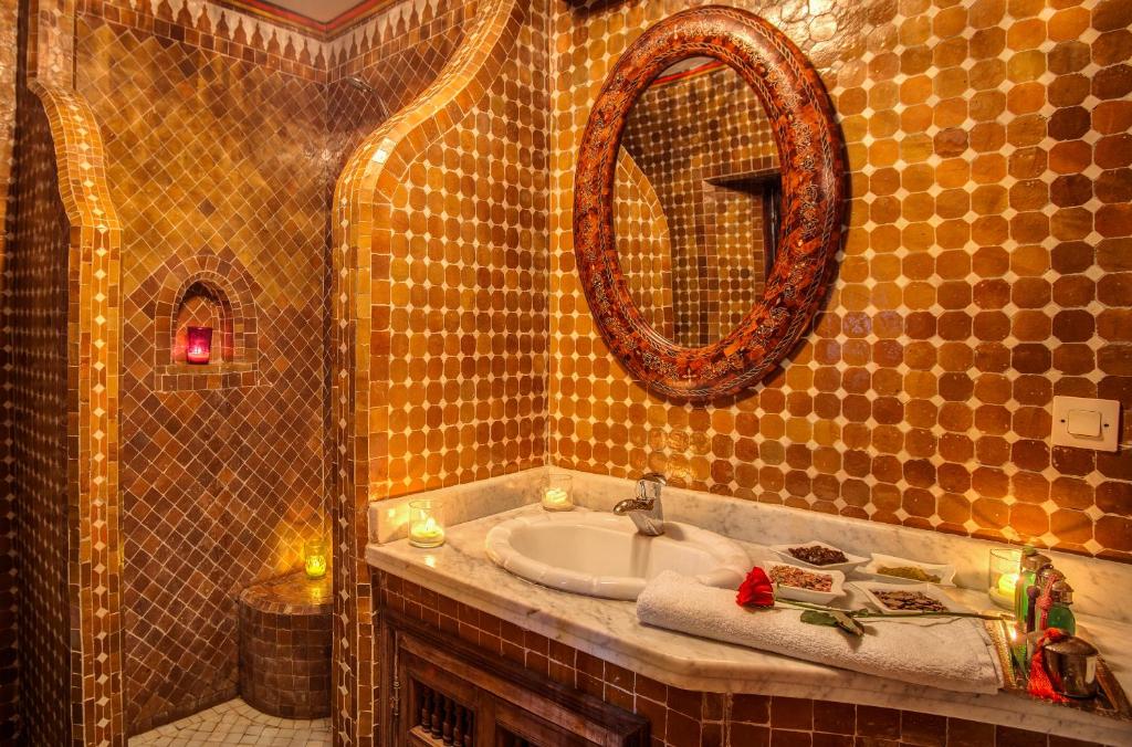 Двухместный (Двухместный номер с 1 кроватью Lalla Rajae), Riad La Maison Verte