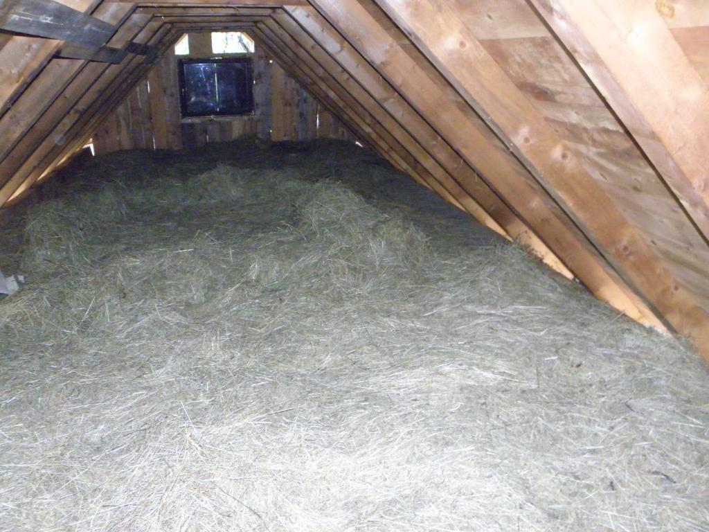 Tubej turist farm - wooden hayloft photo 1