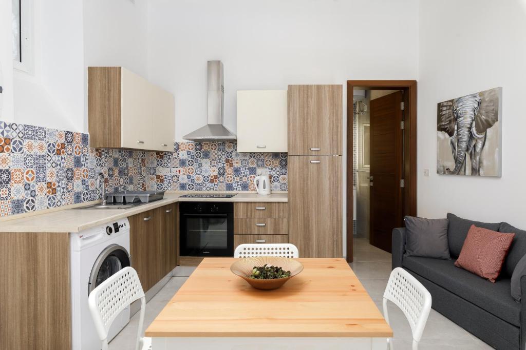 Modern, Cosy 1BD Apartment - Close to Valletta