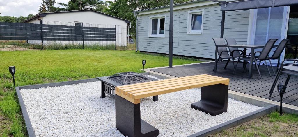 Ferienhaus Seeoase - 70qm - Kamin -Terrasse - Parkplatz - Badestelle fußläufig photo 4