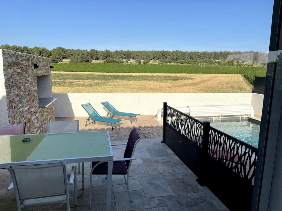Villa avec piscine