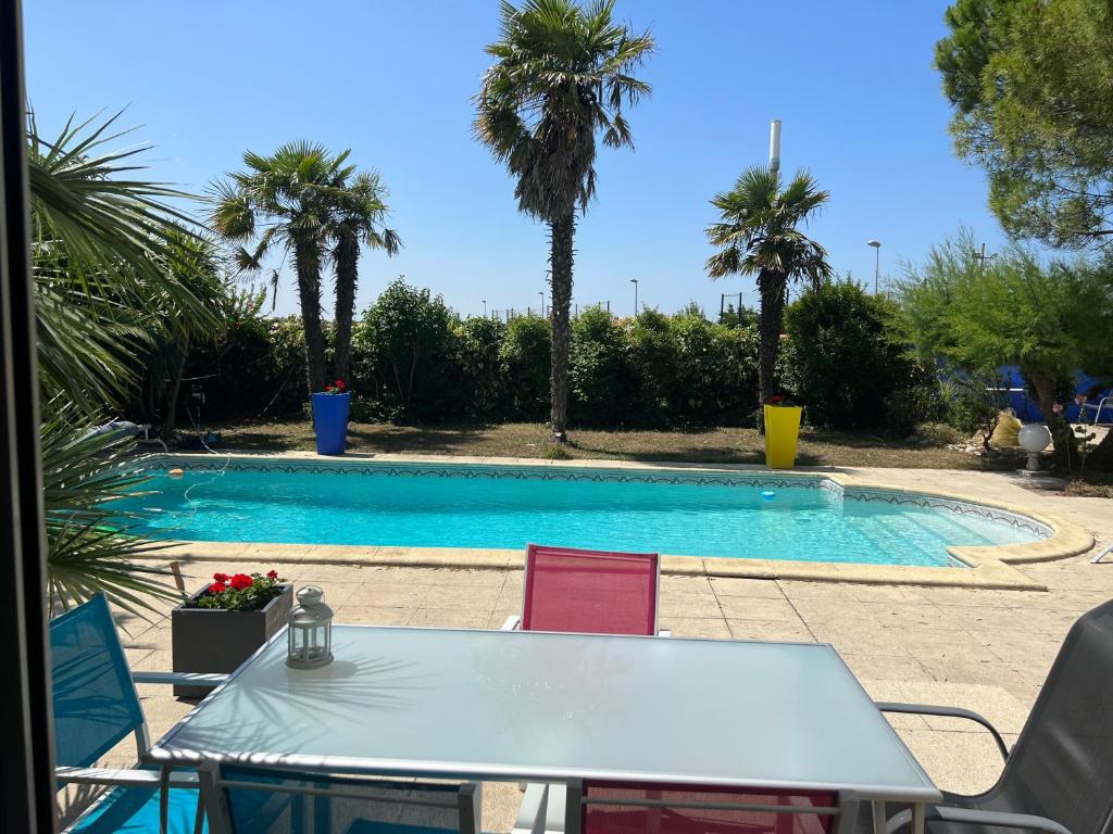 Villa des palmiers photo 2