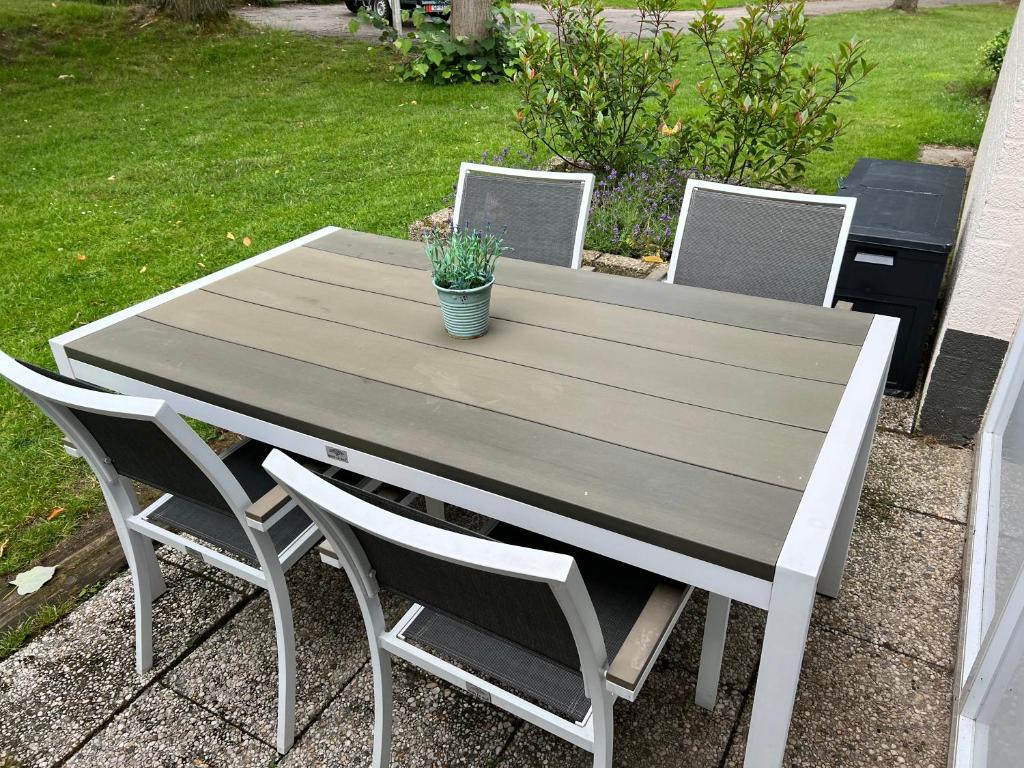 Vakantiebungalow nr 7 in het Heuvelland photo 3