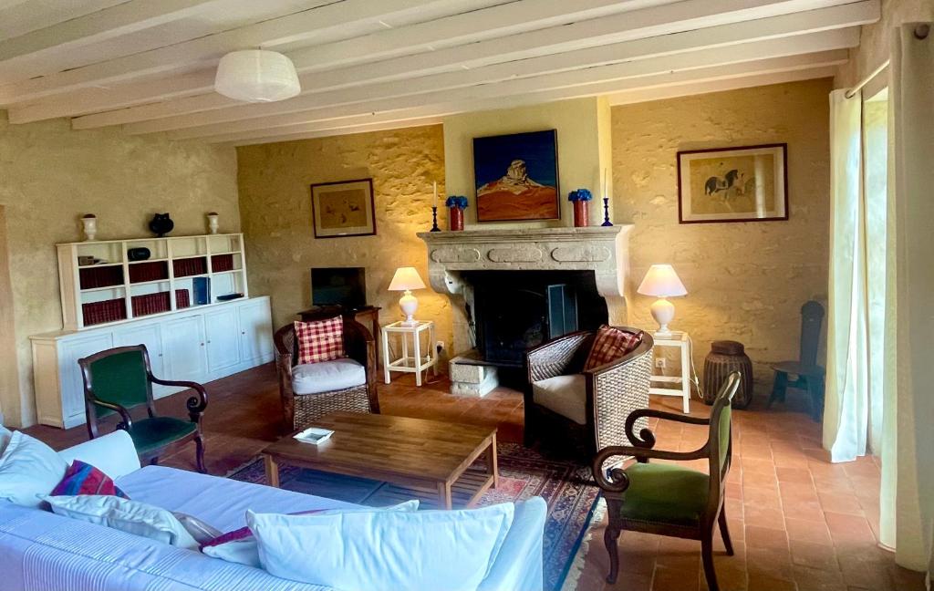 Gîte de La Peloue - Jolie Maison dans les vignes photo 3