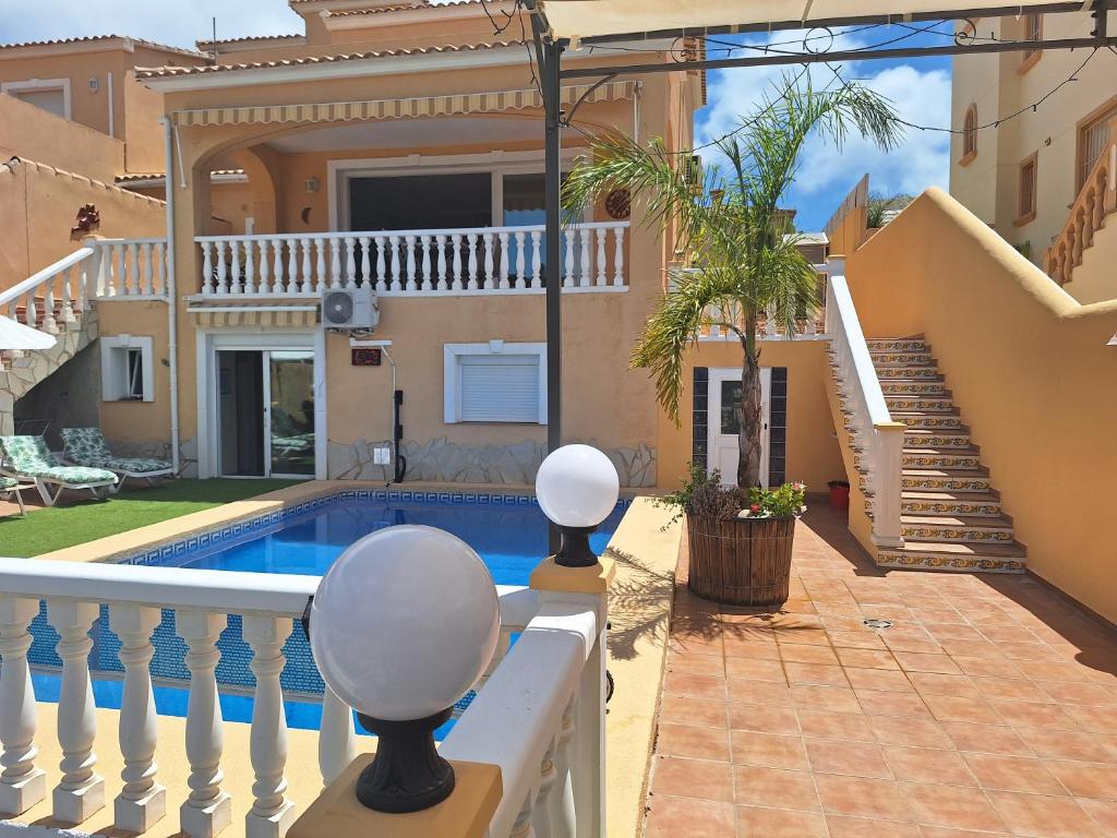 Apartment with private pool
