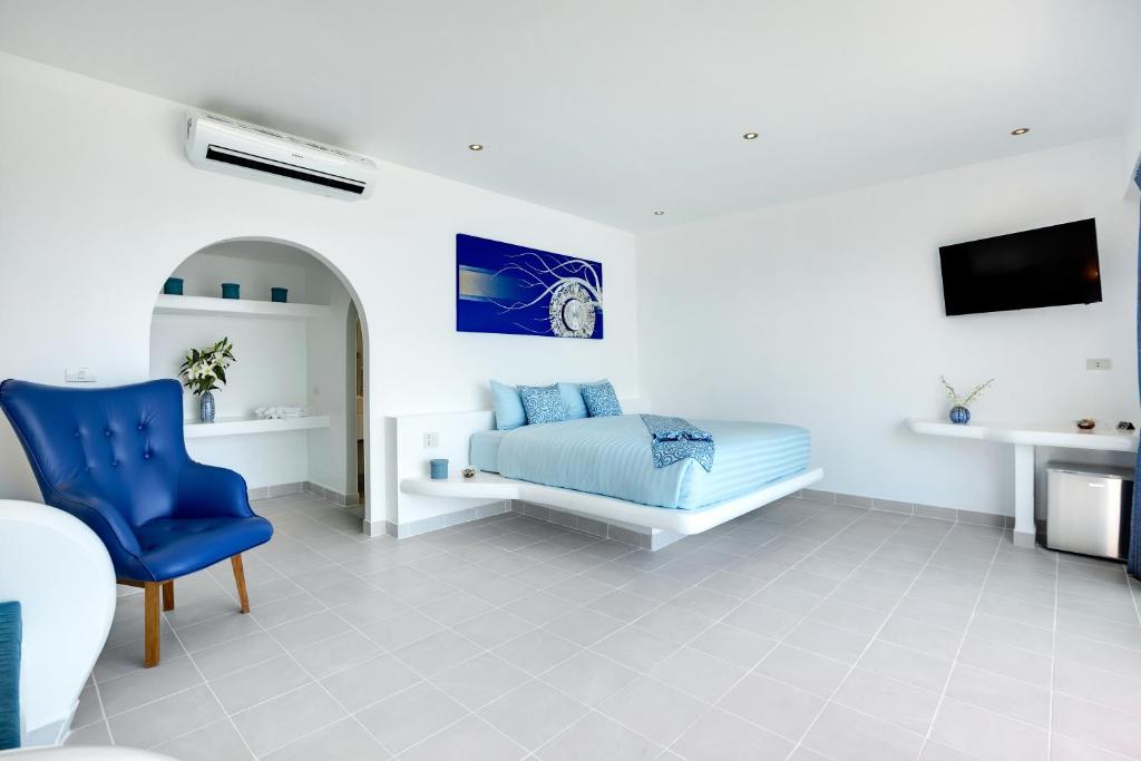 Семейный (Семейный номер с видом на сад), La Perle Luxury Boutique Hotel