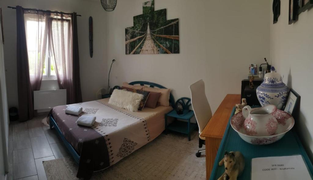 Chambre cosy entre mer et montagne photo 2