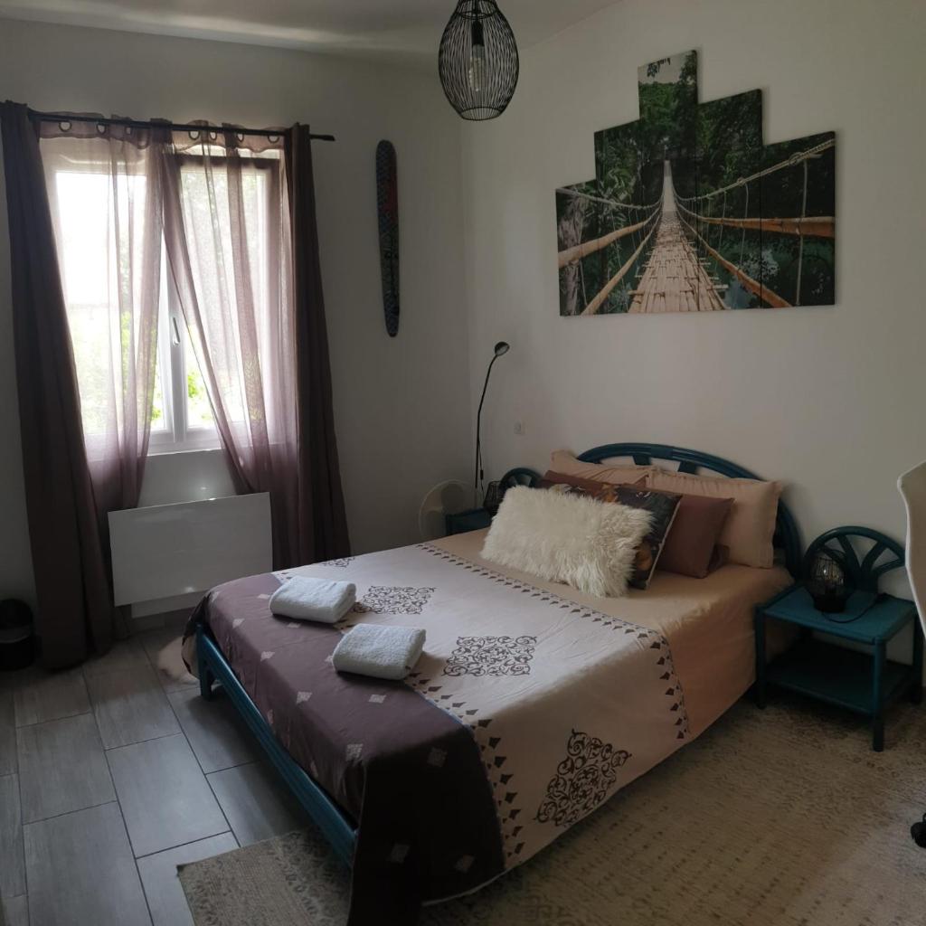 Chambre cosy entre mer et montagne photo 4