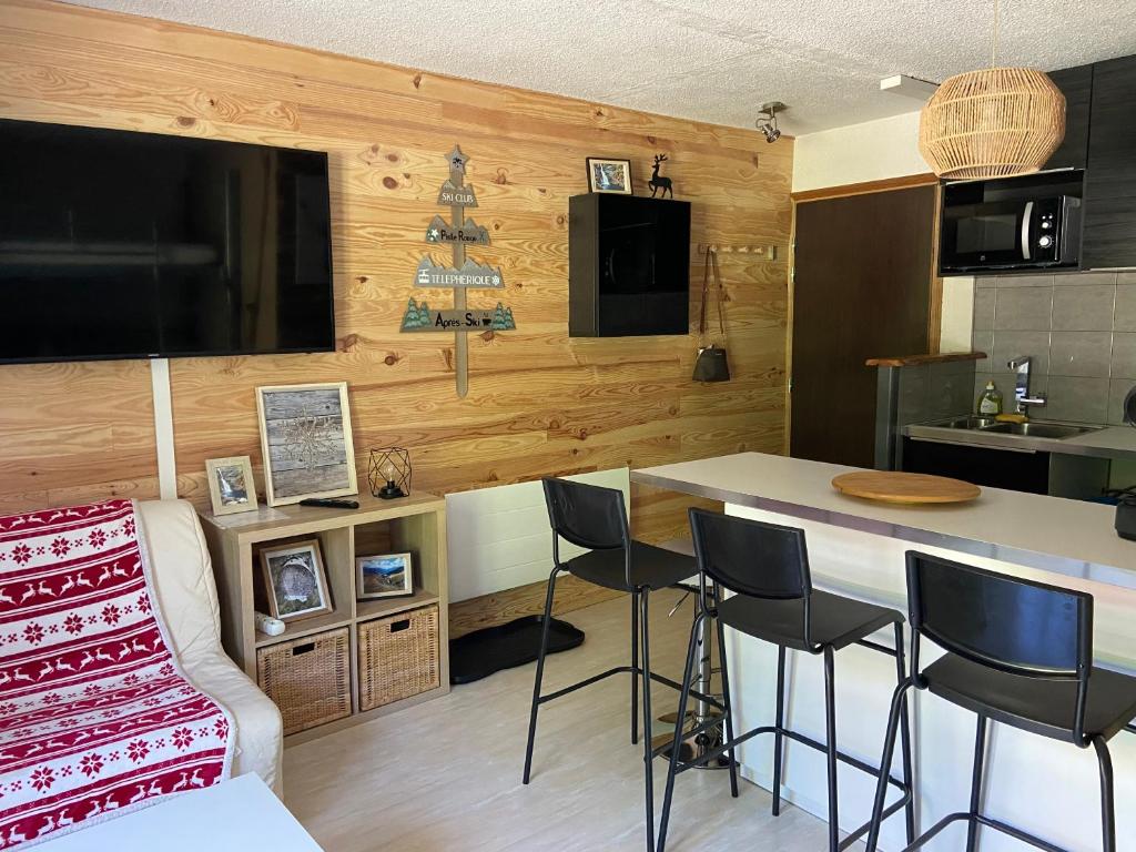 Appartements au cœur de la station de ski "La Foux D'allos"