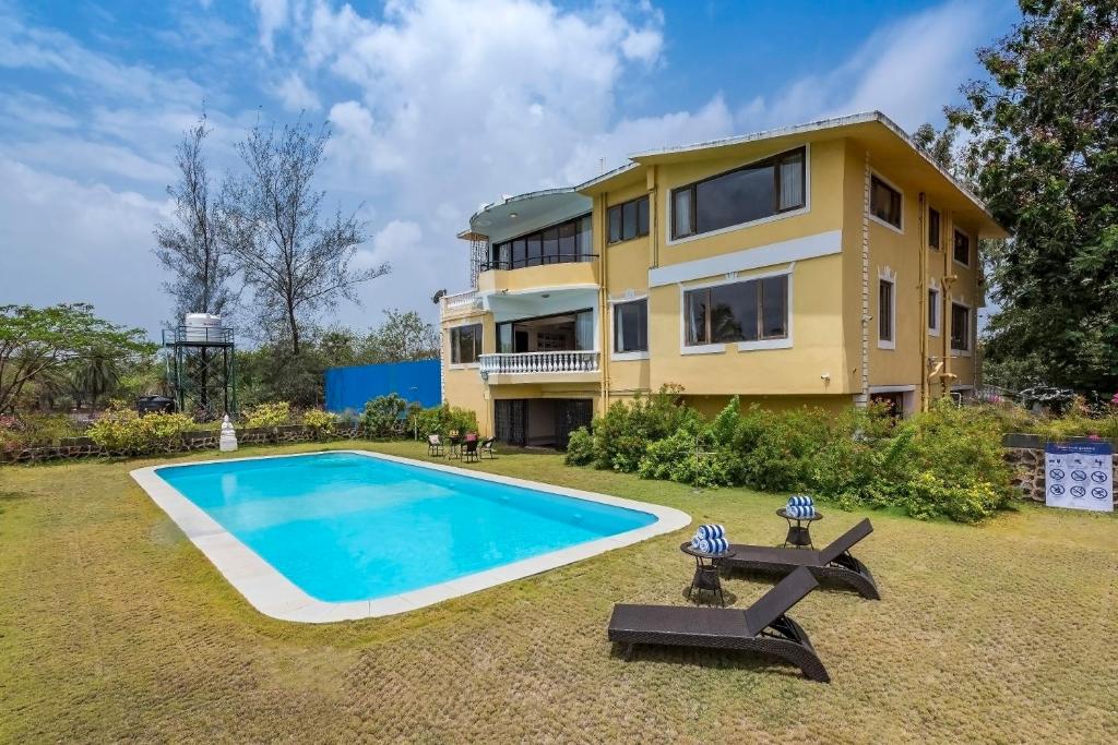 SaffronStays Cassia, Alibaug photo 1