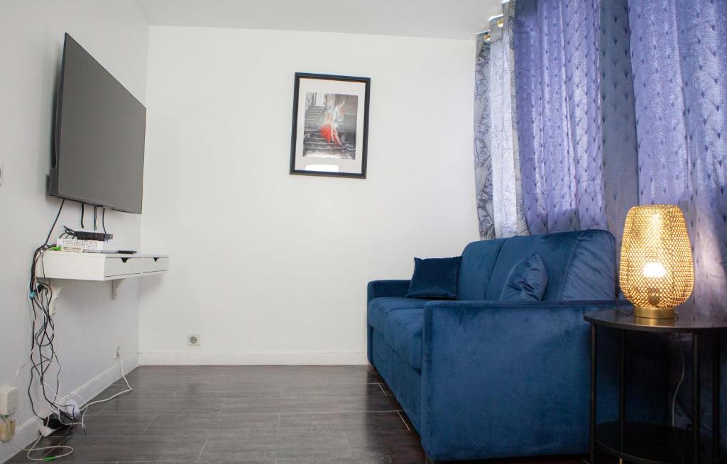 Studio Lumineux proche de Paris et Disneyland photo 1
