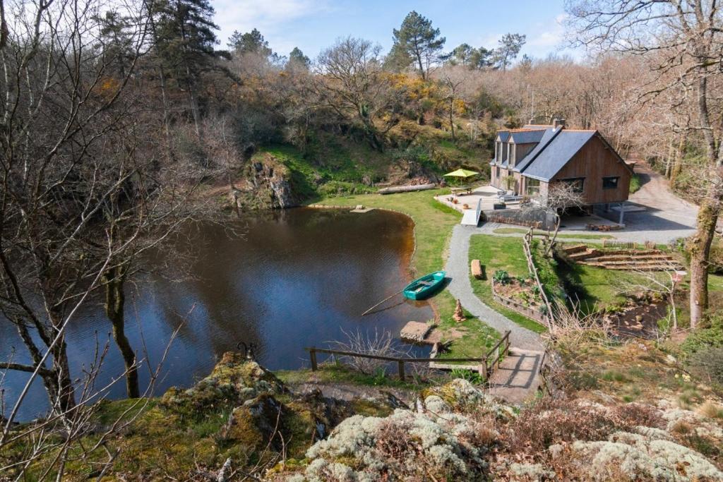 Le Gite de l Etang du Petit Rocher