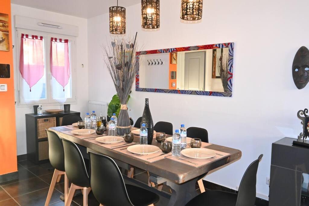 Safari-Disneyland 20mn/9voyageurs/4lits/Triplex