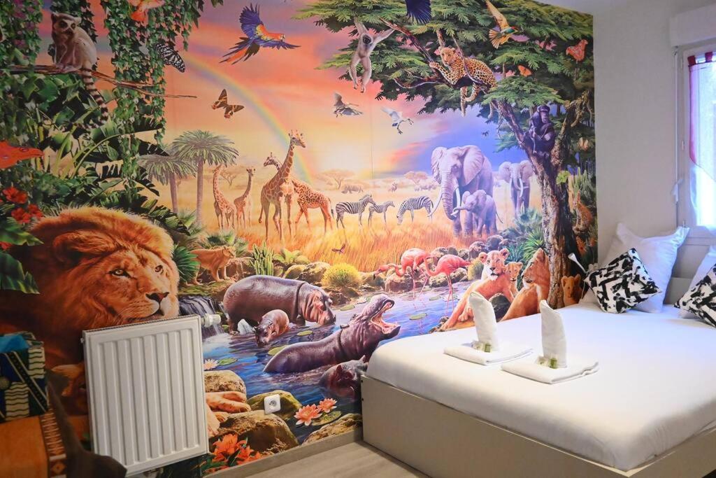 Safari-Disneyland 20mn/9voyageurs/4lits/Triplex photo 2