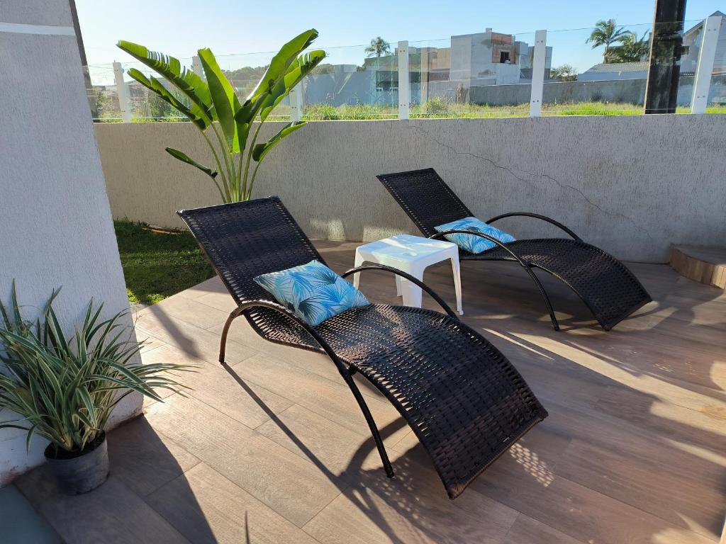 Casa alguns passos do mar com piscina e SPA