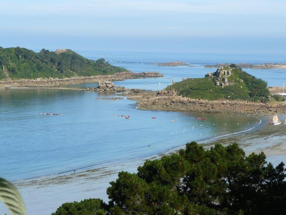 Au dessus de l'eau